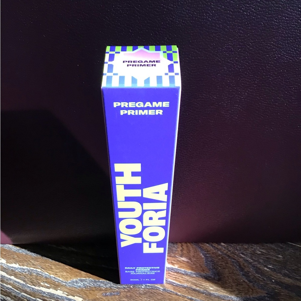 Pregame Primer - Purple